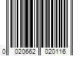 Barcode Image for UPC code 0020662020116