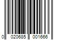 Barcode Image for UPC code 0020685001666