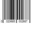 Barcode Image for UPC code 0020685002687