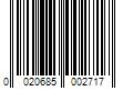 Barcode Image for UPC code 0020685002717