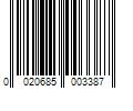 Barcode Image for UPC code 0020685003387