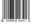 Barcode Image for UPC code 0020685003417