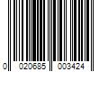 Barcode Image for UPC code 0020685003424