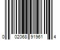 Barcode Image for UPC code 002068919614