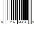 Barcode Image for UPC code 002069544549