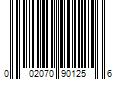 Barcode Image for UPC code 002070901256