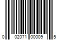 Barcode Image for UPC code 002071000095