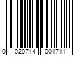 Barcode Image for UPC code 0020714001711