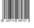 Barcode Image for UPC code 0020714060701