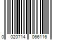 Barcode Image for UPC code 0020714066116