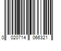 Barcode Image for UPC code 0020714066321