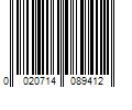 Barcode Image for UPC code 0020714089412