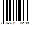 Barcode Image for UPC code 0020714105266