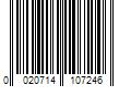 Barcode Image for UPC code 0020714107246