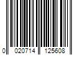 Barcode Image for UPC code 0020714125608