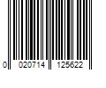 Barcode Image for UPC code 0020714125622