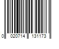 Barcode Image for UPC code 0020714131173