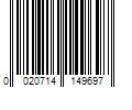 Barcode Image for UPC code 0020714149697