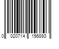 Barcode Image for UPC code 0020714156893