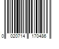 Barcode Image for UPC code 0020714170486