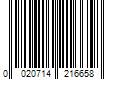 Barcode Image for UPC code 0020714216658