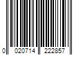 Barcode Image for UPC code 0020714222857. Product Name: 