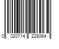 Barcode Image for UPC code 0020714228064