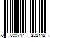 Barcode Image for UPC code 0020714228118