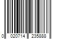 Barcode Image for UPC code 0020714235888