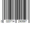 Barcode Image for UPC code 0020714290597