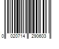 Barcode Image for UPC code 0020714290603