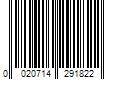 Barcode Image for UPC code 0020714291822