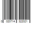 Barcode Image for UPC code 0020714322021