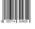 Barcode Image for UPC code 0020714324629