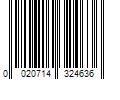 Barcode Image for UPC code 0020714324636