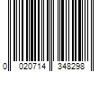 Barcode Image for UPC code 0020714348298