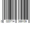 Barcode Image for UPC code 0020714389109