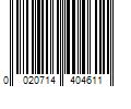 Barcode Image for UPC code 0020714404611