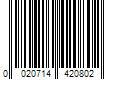 Barcode Image for UPC code 0020714420802