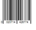 Barcode Image for UPC code 0020714426774