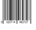 Barcode Image for UPC code 0020714462727