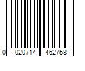 Barcode Image for UPC code 0020714462758