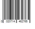 Barcode Image for UPC code 0020714462765