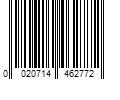 Barcode Image for UPC code 0020714462772