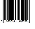 Barcode Image for UPC code 0020714462789