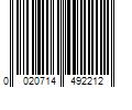 Barcode Image for UPC code 0020714492212