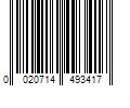 Barcode Image for UPC code 0020714493417