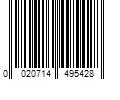 Barcode Image for UPC code 0020714495428