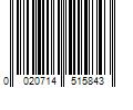 Barcode Image for UPC code 0020714515843