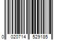 Barcode Image for UPC code 0020714529185